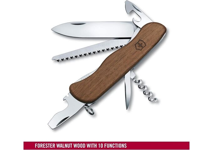 Victorinox Forester Wood, 111 mm, braun