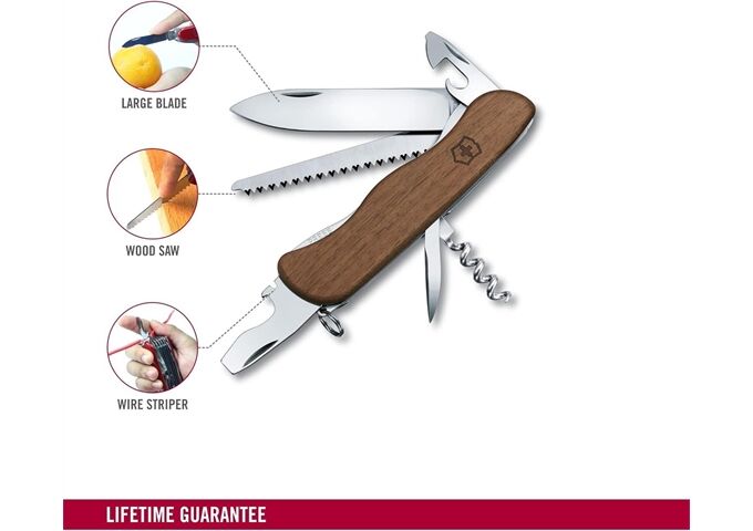 Victorinox Forester Wood, 111 mm, braun
