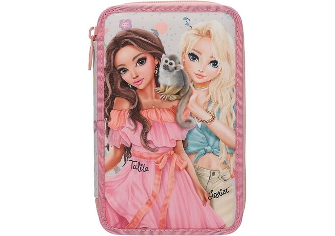 Depesche Topmodel 3 Fach Federtasche Juicy