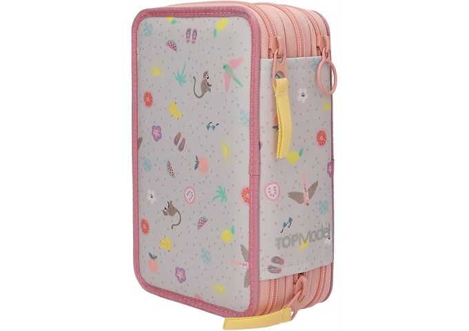 Depesche Topmodel 3 Fach Federtasche Juicy