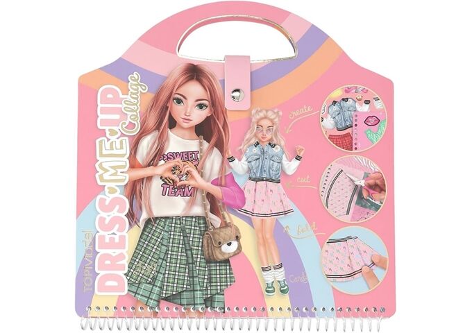 Depesche Topmodel Dress Me Up Collage Book