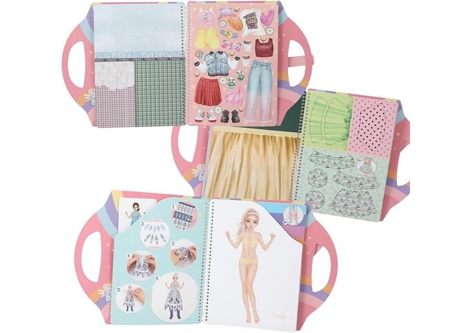 Depesche Topmodel Dress Me Up Collage Book