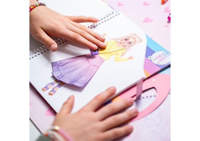 Depesche Topmodel Dress Me Up Collage Book