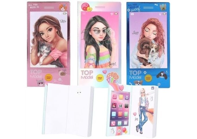 Depesche Topmodel Mini Malbuch Mit Sound