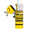 Legami KAWAII 2-IN-1 SOFT SILICONE PENCIL CASE - Bee