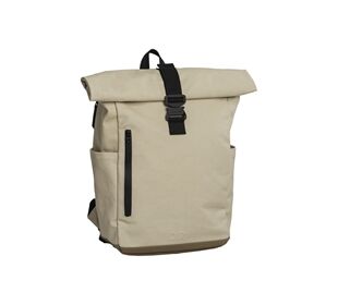 Daniel Ray Rolltop-Rucksack XL Wangaratta beige