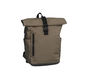 Daniel Ray Rolltop-Rucksack XL Wangaratta taupe