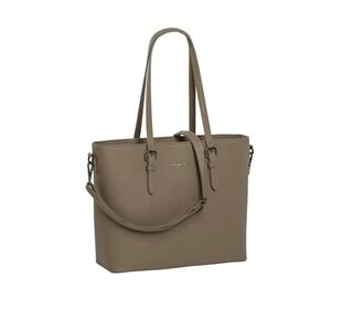 Daniel Ray Shopper Laptopfach Lithgow taupe