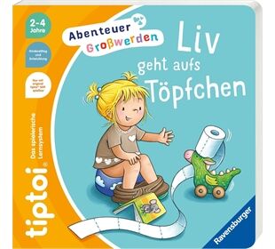 Ravensburger Tiptoi® Abenteuer Großwerden Liv Geht A