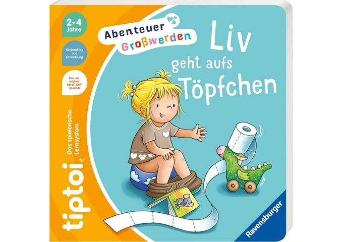 Ravensburger Tiptoi® Abenteuer Großwerden Liv Geht A