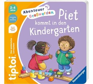 Ravensburger Tiptoi® Abenteuer Großwerden Piet Kommt