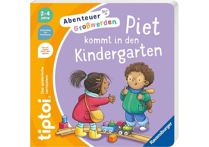 Ravensburger Tiptoi® Abenteuer Großwerden Piet Kommt