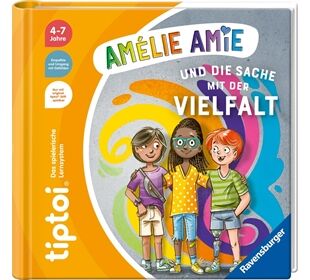 Ravensburger Tiptoi® Amélie Amie Und Die Sache Mit De