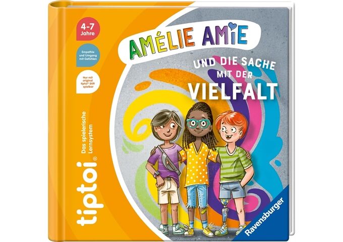 Ravensburger Tiptoi® Amélie Amie Und Die Sache Mit De