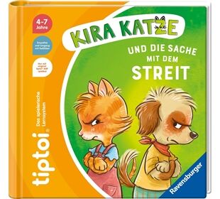 Ravensburger Tiptoi® Kira Katze Und Die Sache Mit Dem