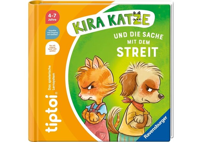 Ravensburger Tiptoi® Kira Katze Und Die Sache Mit Dem