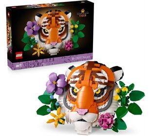LEGO® Art Fauna Collection - Tiger