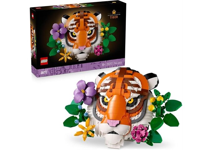 LEGO® Art Fauna Collection - Tiger
