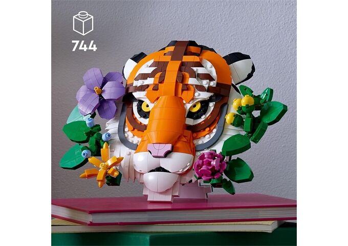 LEGO® Art Fauna Collection - Tiger