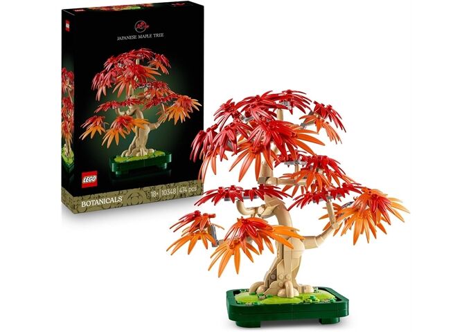 LEGO® Botanical Japanischer Roter Ahorn -Bons