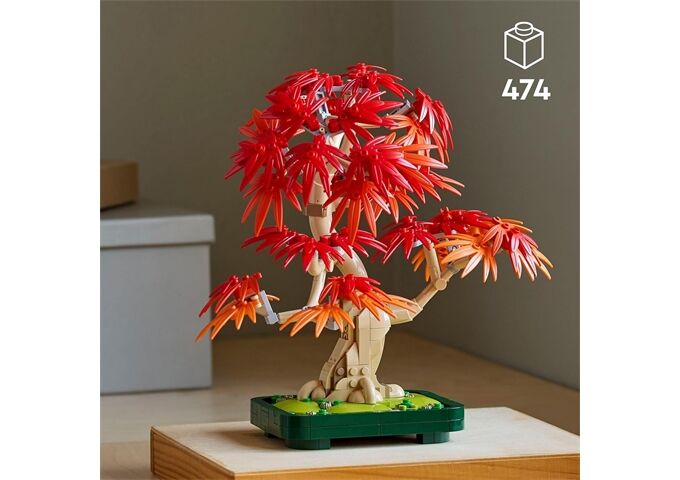 LEGO® Botanical Japanischer Roter Ahorn -Bons