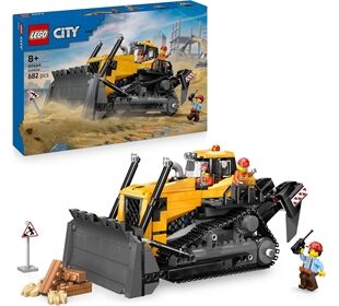 LEGO® City Gelber Bulldozer