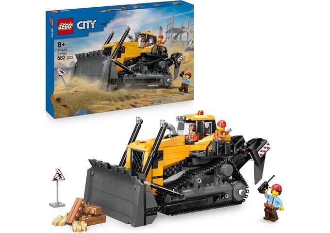 LEGO® City Gelber Bulldozer