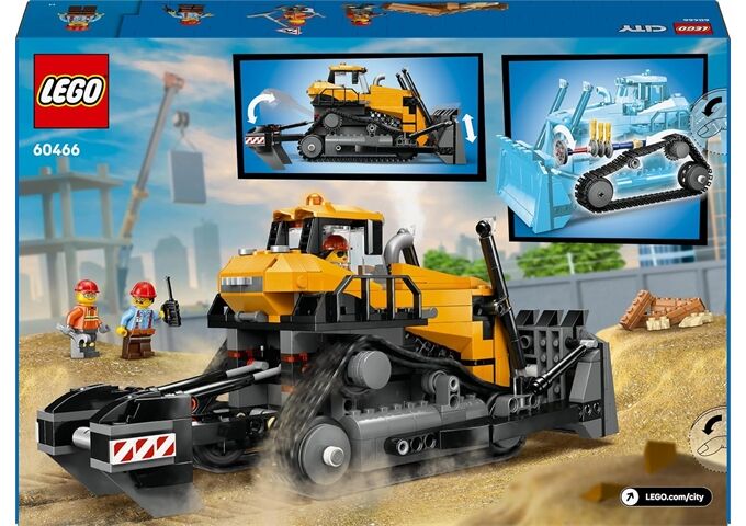 LEGO® City Gelber Bulldozer