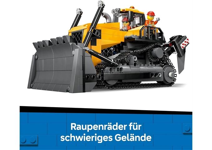 LEGO® City Gelber Bulldozer