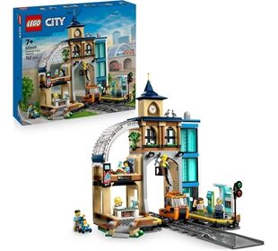 LEGO® City Hauptbahnhof