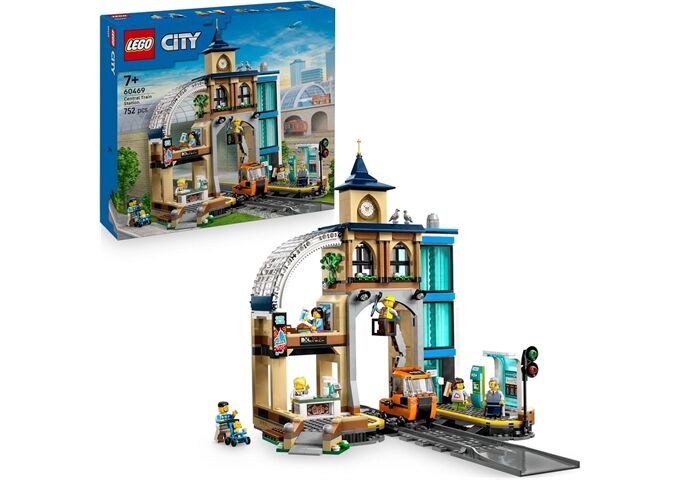LEGO® City Hauptbahnhof