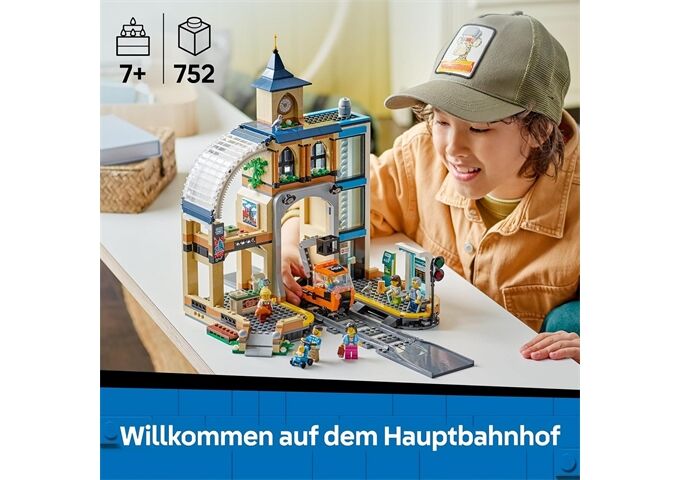 LEGO® City Hauptbahnhof