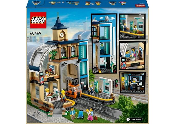 LEGO® City Hauptbahnhof