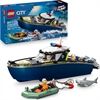 LEGO® City Verfolgungsjagd Im Polizeiboot