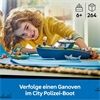 LEGO® City Verfolgungsjagd Im Polizeiboot