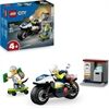 LEGO® City Verfolgungsjagd Mit Dem Polizeimoto