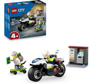 LEGO® City Verfolgungsjagd Mit Dem Polizeimoto