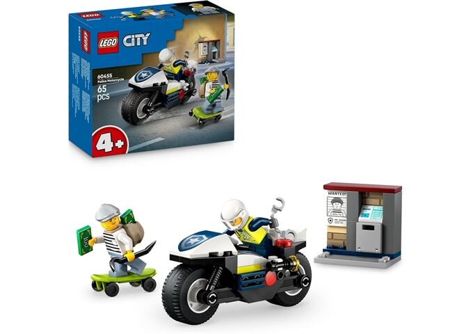 LEGO® City Verfolgungsjagd Mit Dem Polizeimoto