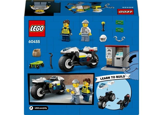 LEGO® City Verfolgungsjagd Mit Dem Polizeimoto