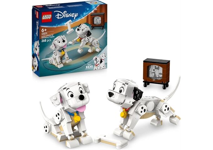 LEGO® Disney Classic Die Welpen Lucky UndPenn