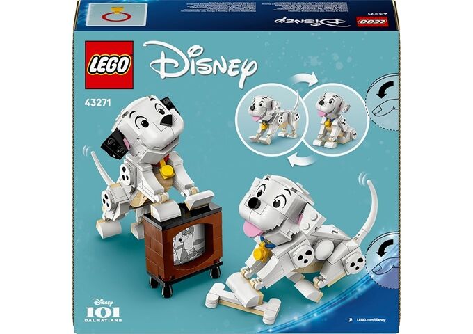 LEGO® Disney Classic Die Welpen Lucky UndPenn