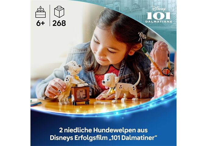 LEGO® Disney Classic Die Welpen Lucky UndPenn