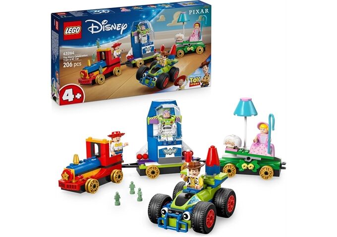 LEGO® Disney Partyzug Und Das Auto Rc AusToy