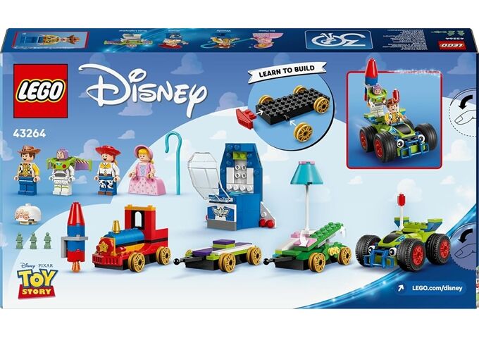 LEGO® Disney Partyzug Und Das Auto Rc AusToy