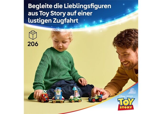 LEGO® Disney Partyzug Und Das Auto Rc AusToy