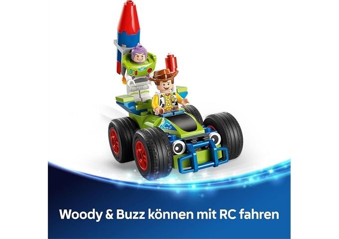 LEGO® Disney Partyzug Und Das Auto Rc AusToy
