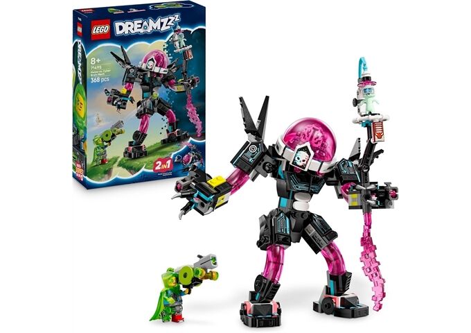 LEGO® Dreamzzz Mateo Vs. Cyberhirn-Mech