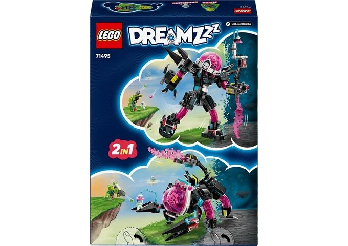 LEGO® Dreamzzz Mateo Vs. Cyberhirn-Mech