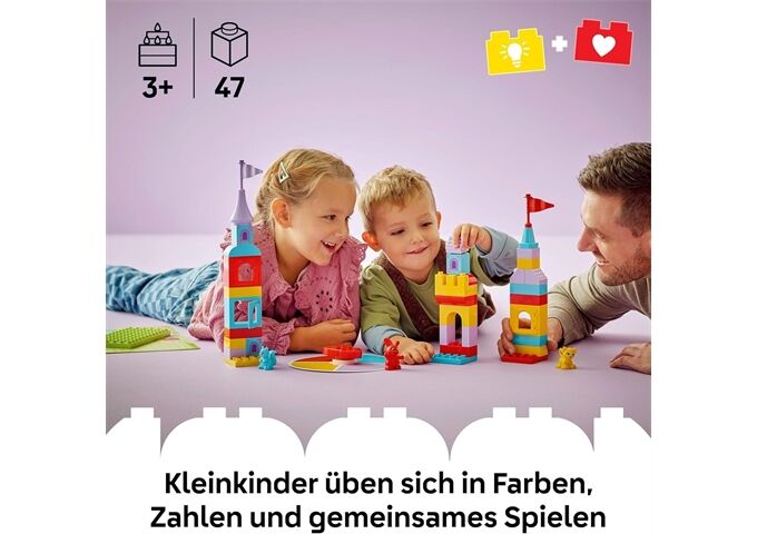 LEGO® Duplo ´Hopsys Burgspiel