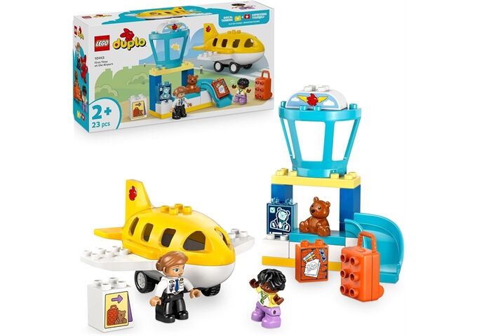 LEGO® Duplo Erster Besuch Im Flughafen